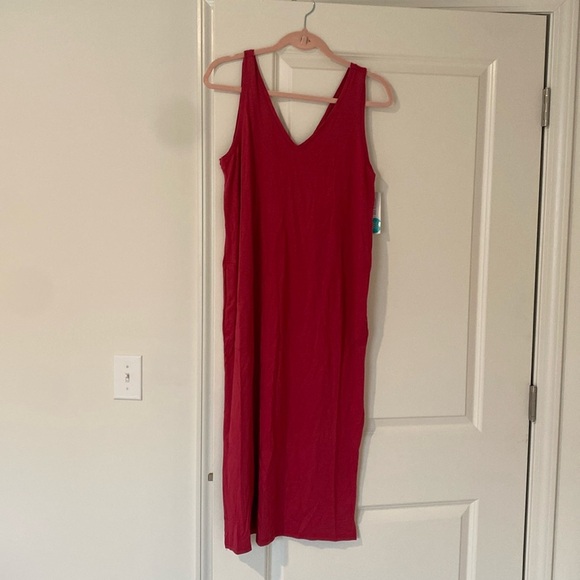 Market & Spruce Katya Lounge Midi Dress - Picture 1 of 5